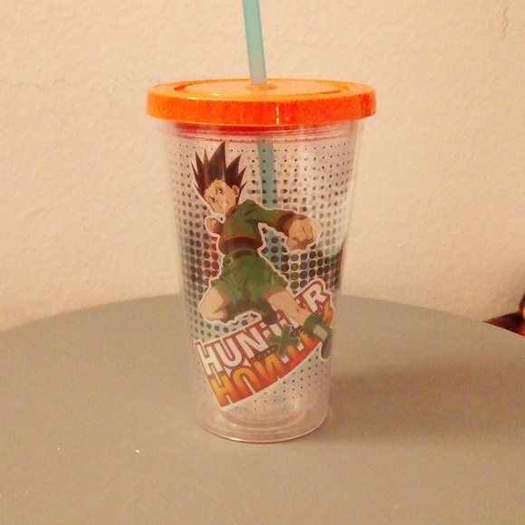 (2 for $25) Hunter X Gon, Tumbler. - Picture 1 of 6